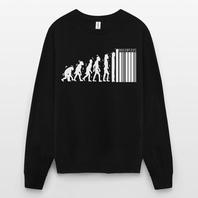 Unique Evolution Design For Consumers Evolution Unisex Sweatshirt