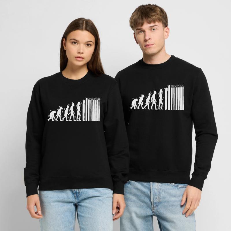 Unique Evolution Design For Consumers Evolution Unisex Sweatshirt