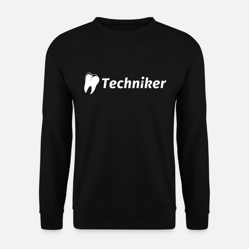 Zahntechniker - Unisex Pullover - Schwarz