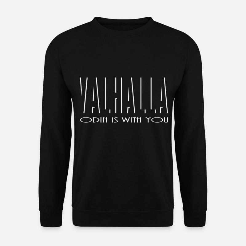 Valhalla - Sweat-shirt Unisexe - noir