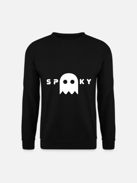 Spooky ghost - Unisex Sweatshirt - black