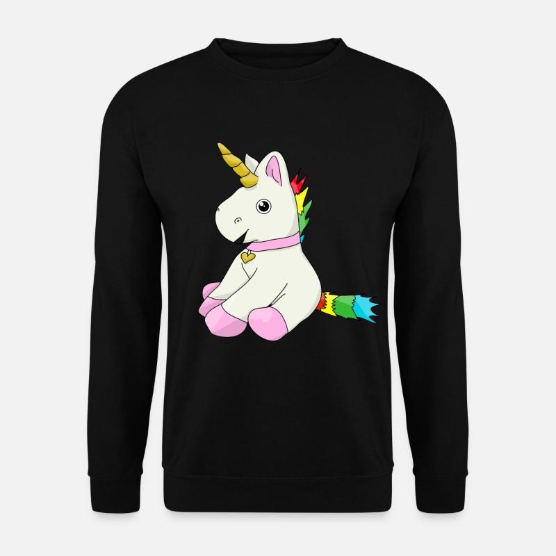 unicorn - Unisex Sweatshirt - black