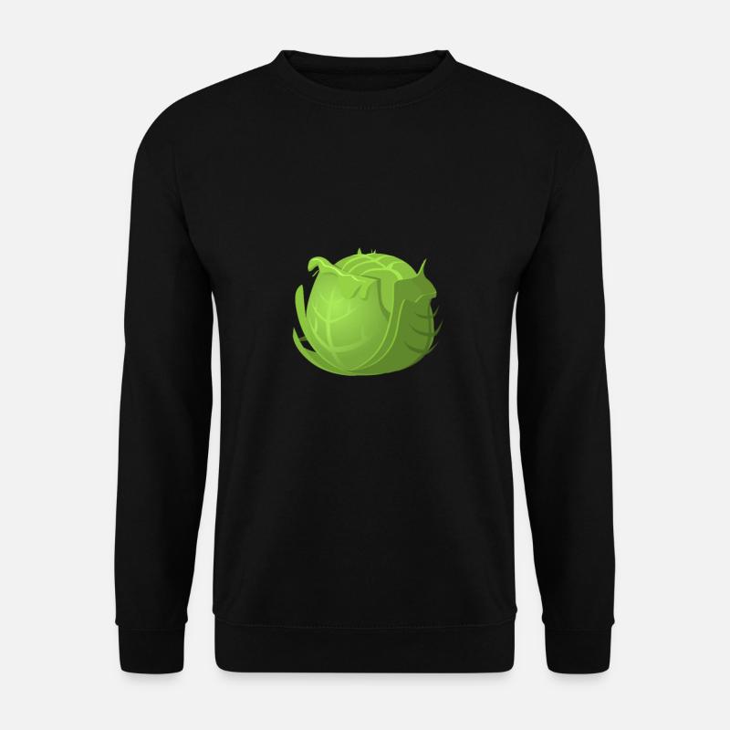 Cabbage - Unisex Sweatshirt - black