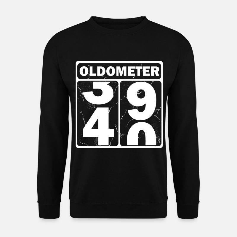 Oldometer - Unisex Sweatshirt - black