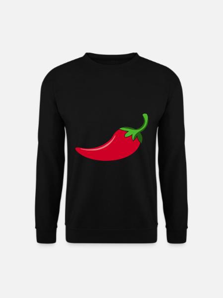 Spicy Chilly - Unisex Sweatshirt - black