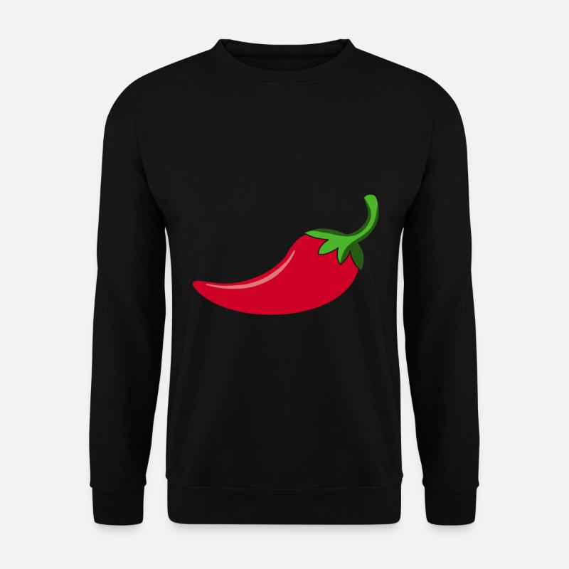 Spicy Chilly - Unisex Sweatshirt - black