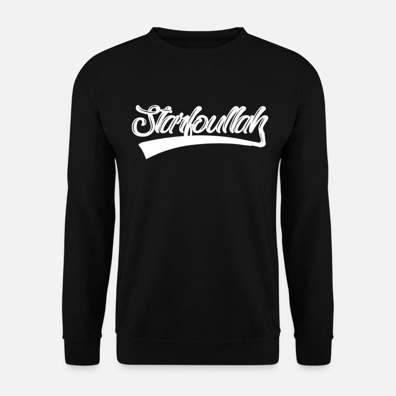 Starfoullah T-Shirt Design - Unisex Pullover - Schwarz
