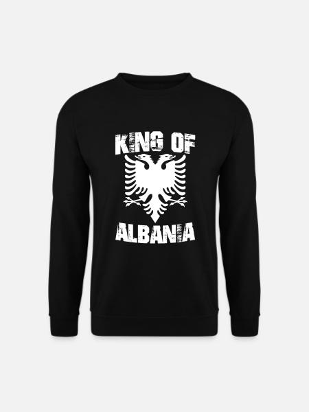 Albania - Unisex Sweatshirt - black