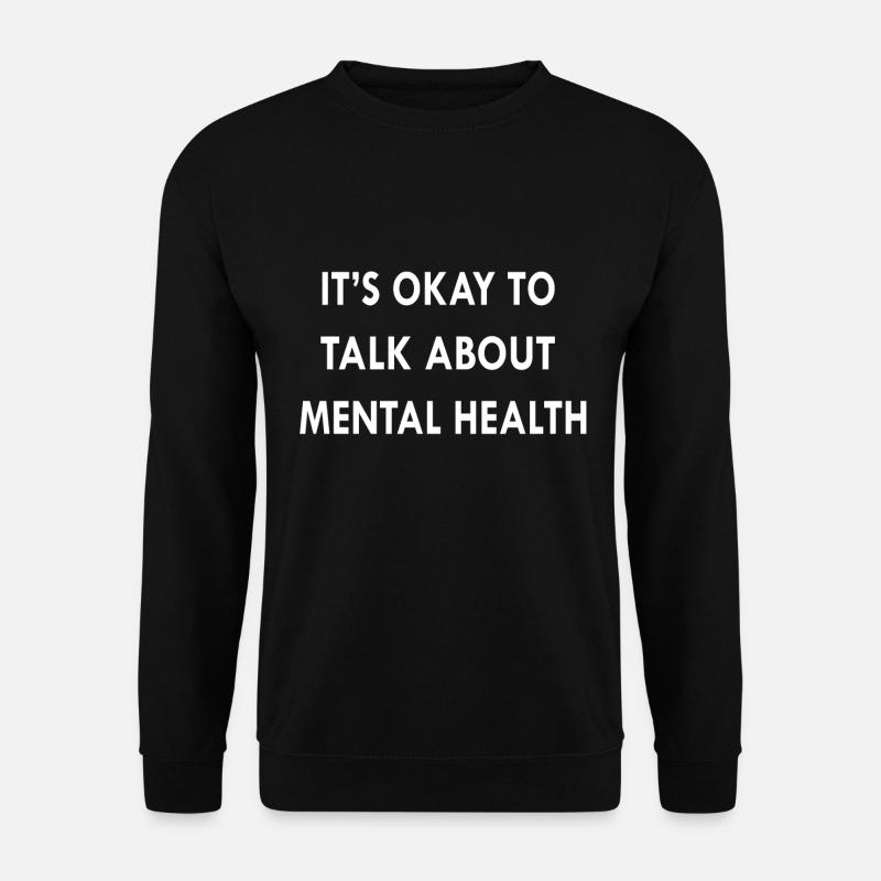Geistige Gesundheit - Unisex Pullover - Schwarz