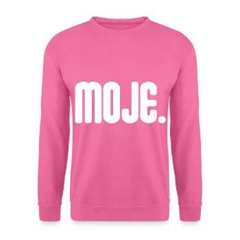 Moje - Bonjour de Hesse Francfort Wiesbaden - Sweat-shirt Unisexe - rose - Devant