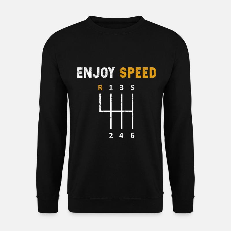Autofahrer Spruch - Unisex Pullover - Schwarz