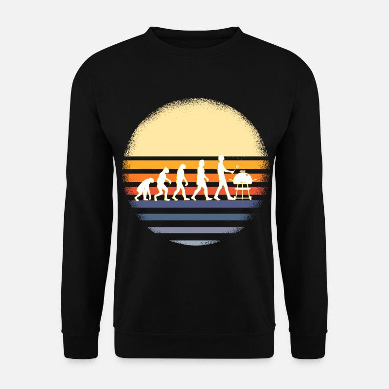 Grill evolution - Unisex Sweatshirt - black