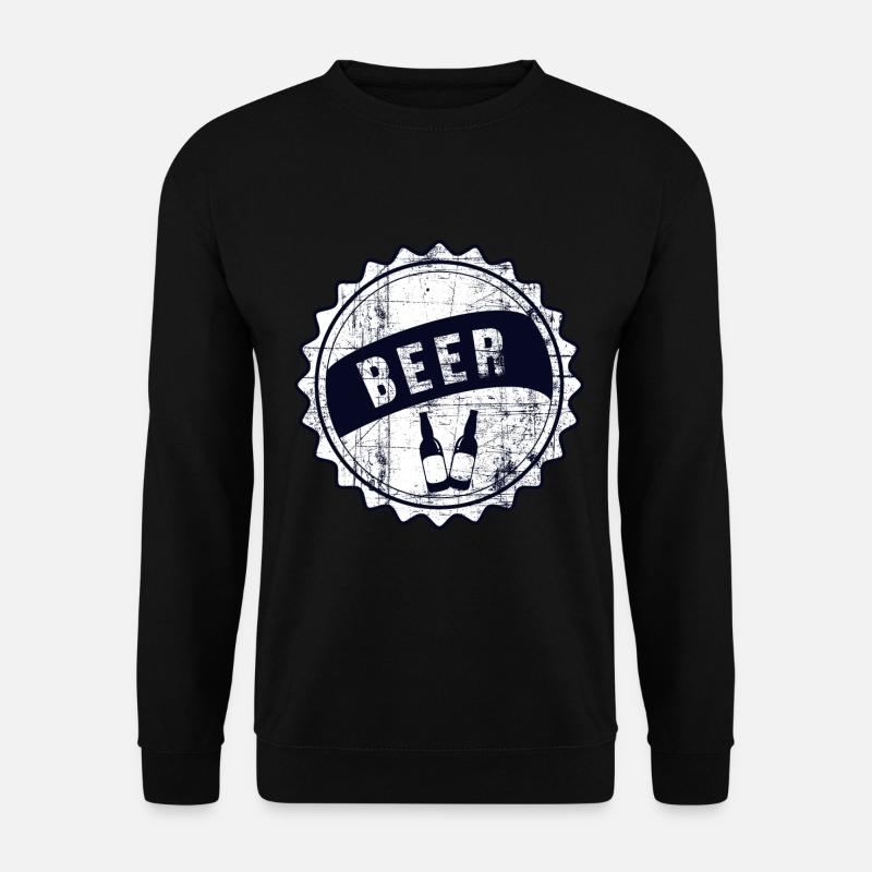 beer - Unisex Sweatshirt - black