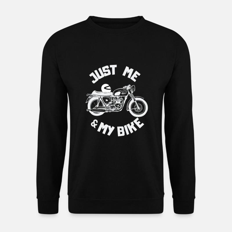Motorrad - Unisex Pullover - Schwarz