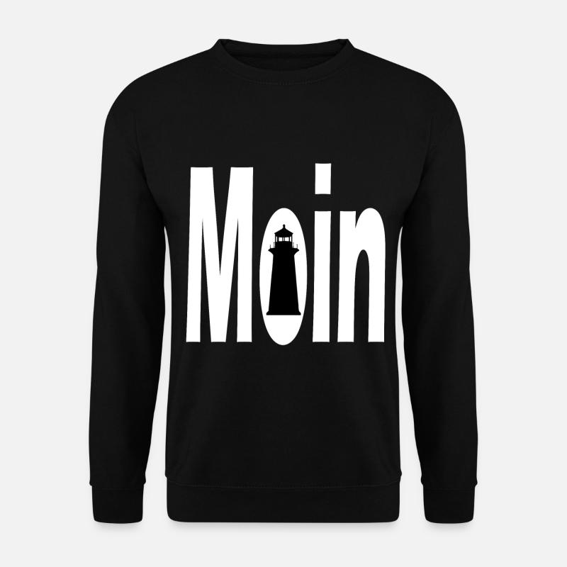 moin34 - Unisex Pullover - Schwarz