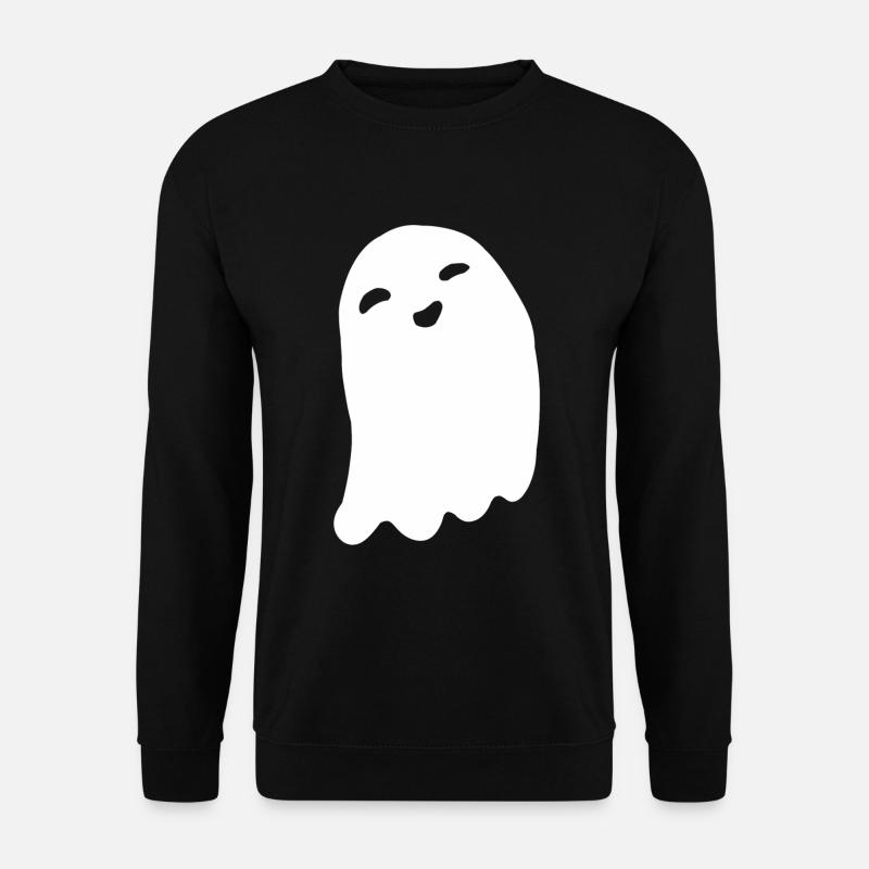 Gespenster Geister Kostüm Geist Gespenst Halloween - Unisex Pullover - Schwarz