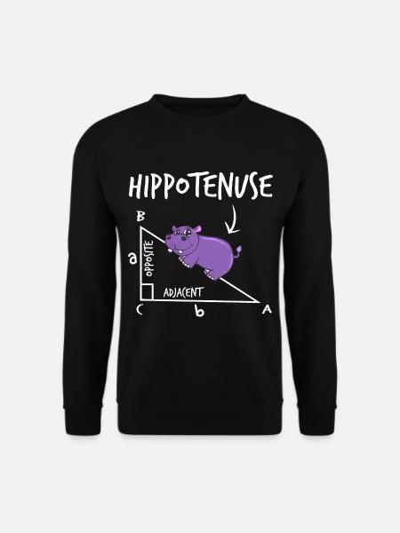 Tierunterrichtshemd für die Lehrer, die " - Unisex Pullover - Schwarz
