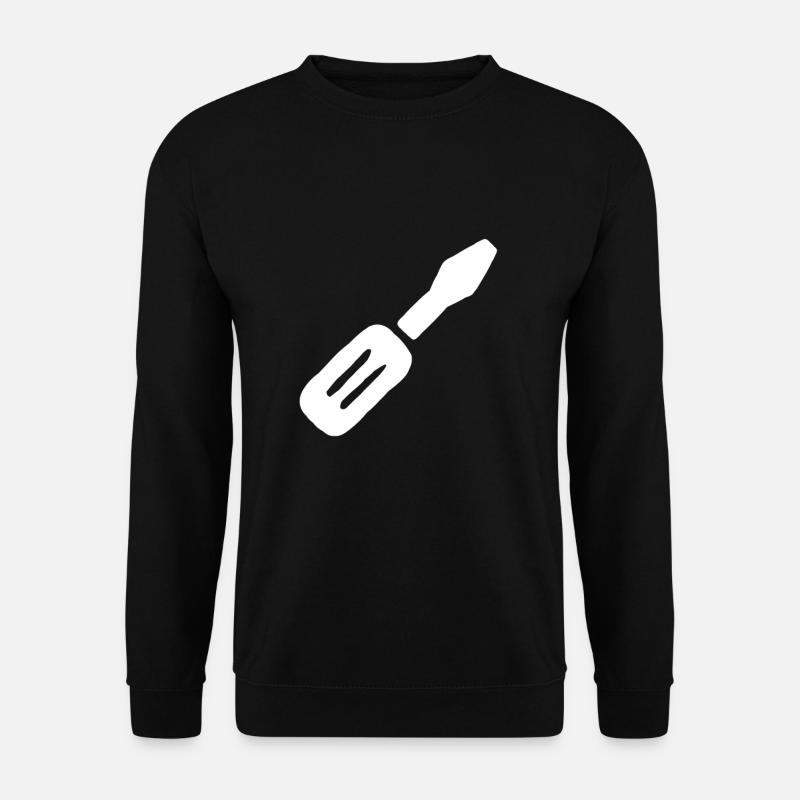 Screwdriver tool craft screwdriver - Unisex Sweatshirt - black