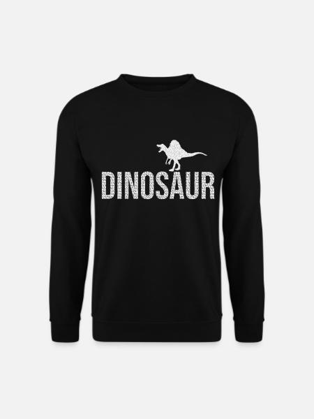 Dinosaur Dinos Dinosaurs Dinosaurs - Unisex Sweatshirt - black