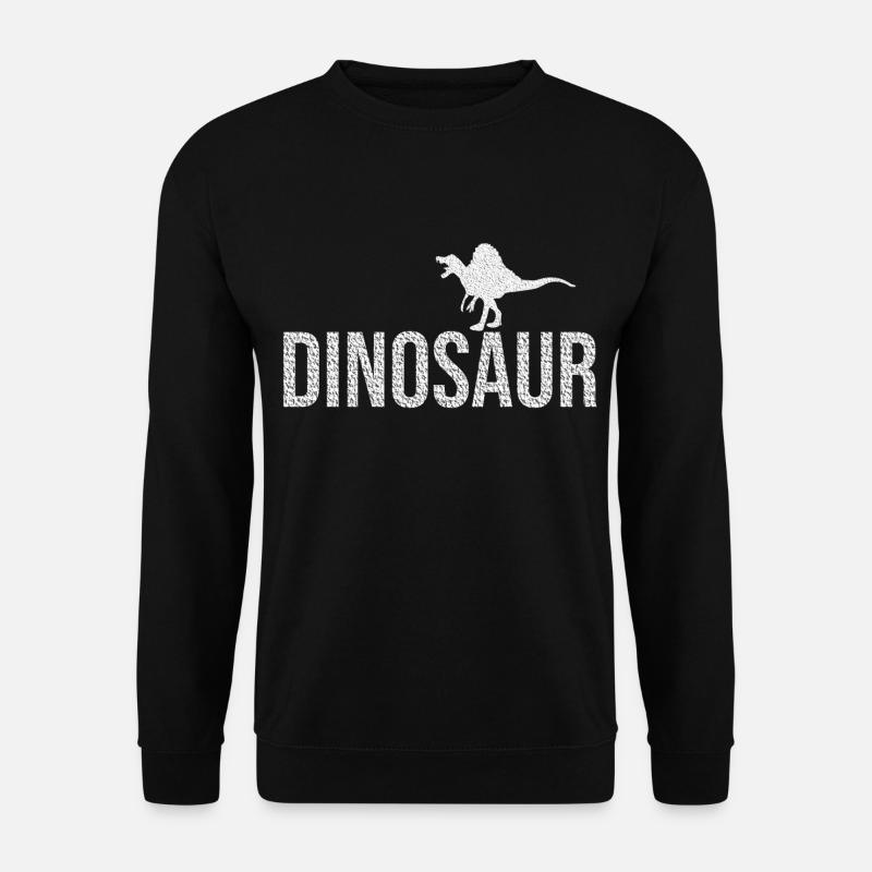 Dinosaur Dinos Dinosaurs Dinosaurs - Unisex Sweatshirt - black