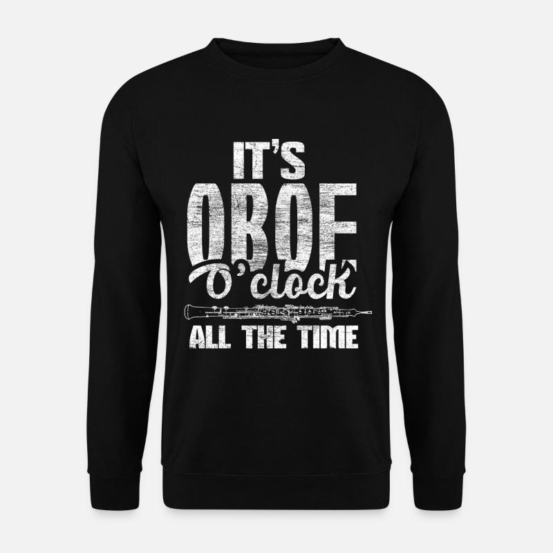 Oboe Orchestra - Unisex Sweatshirt - black