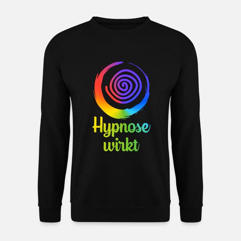 Hypnose Hypnotisch Hypnotisieren Team Geschenkidee - Unisex Pullover - Schwarz