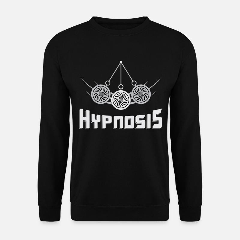 Hypnose Hypnotisch Hypnotisieren Team Geschenkidee - Unisex Pullover - Schwarz