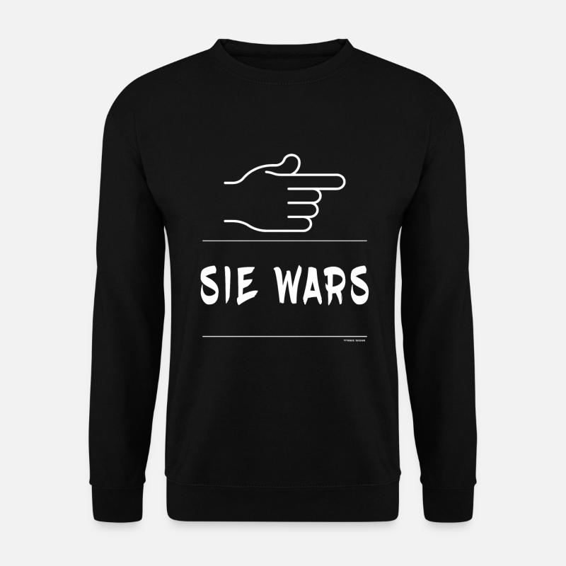 Sie Wars - Unisex Pullover - Schwarz