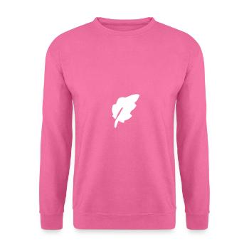Blätter Garten Grün Bio Blatt Natur Gärtner Öko - Sweat-shirt Unisexe - rose - Devant