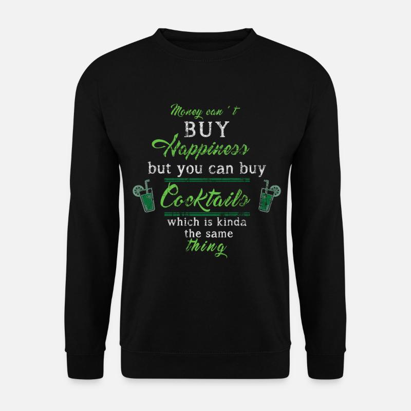 Cocktail - Unisex Pullover - Schwarz