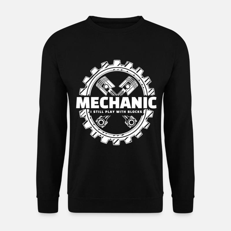 KFZ-Mechatroniker - Unisex Pullover - Schwarz