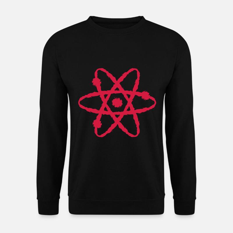 Wissenschaftliches Symbol - Unisex Pullover - Schwarz