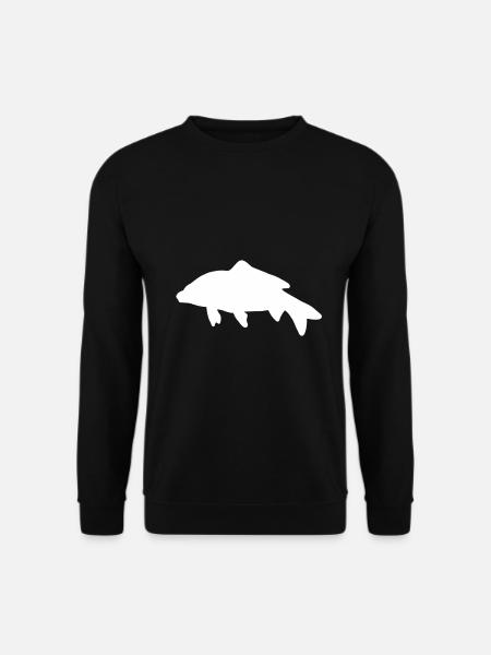 Fish marine animals shark fishes animal fish marine animal - Unisex Sweatshirt - black