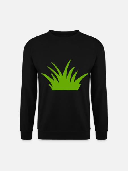 Wiese Garten Rasen Pflanze Natur Geschenk Blume - Unisex Pullover - Schwarz