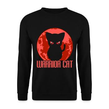 Karaté Arts Martiaux Escrimeur Guerrier Ninja - Sweat-shirt Unisexe - noir - Devant - Alina (178cm) & Michal (187cm)