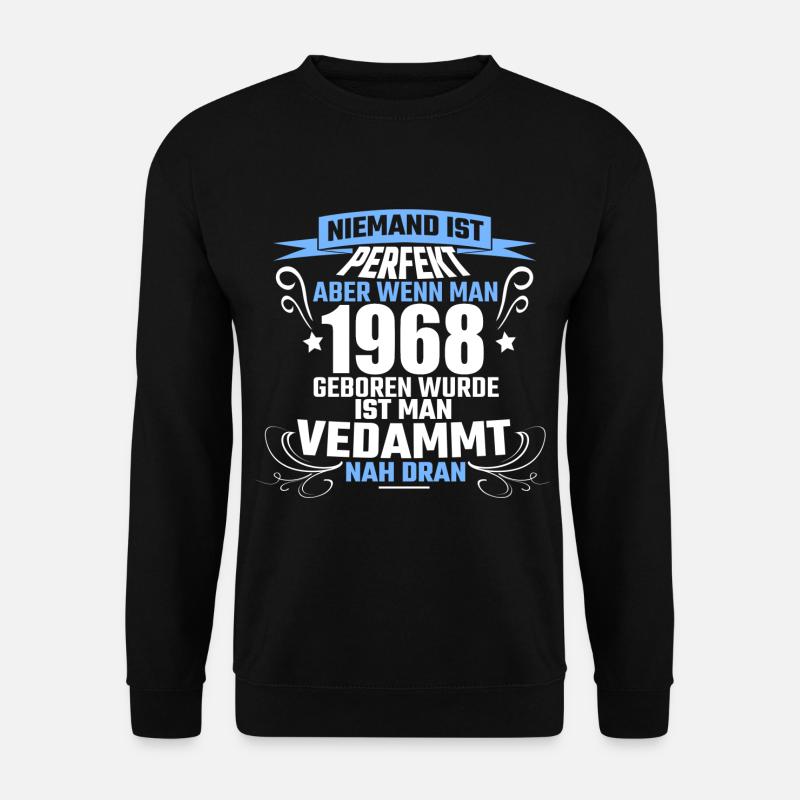 1968 - Unisex Pullover - Schwarz