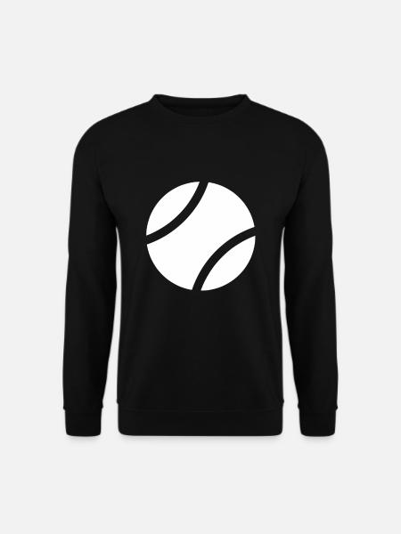 Tennisball Tennisspieler Tennisliebhaber Tennis - Unisex Pullover - Schwarz
