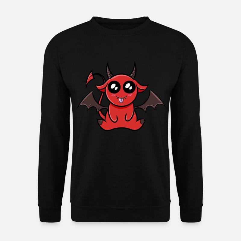 Devil Kawaii - Unisex Sweatshirt - black