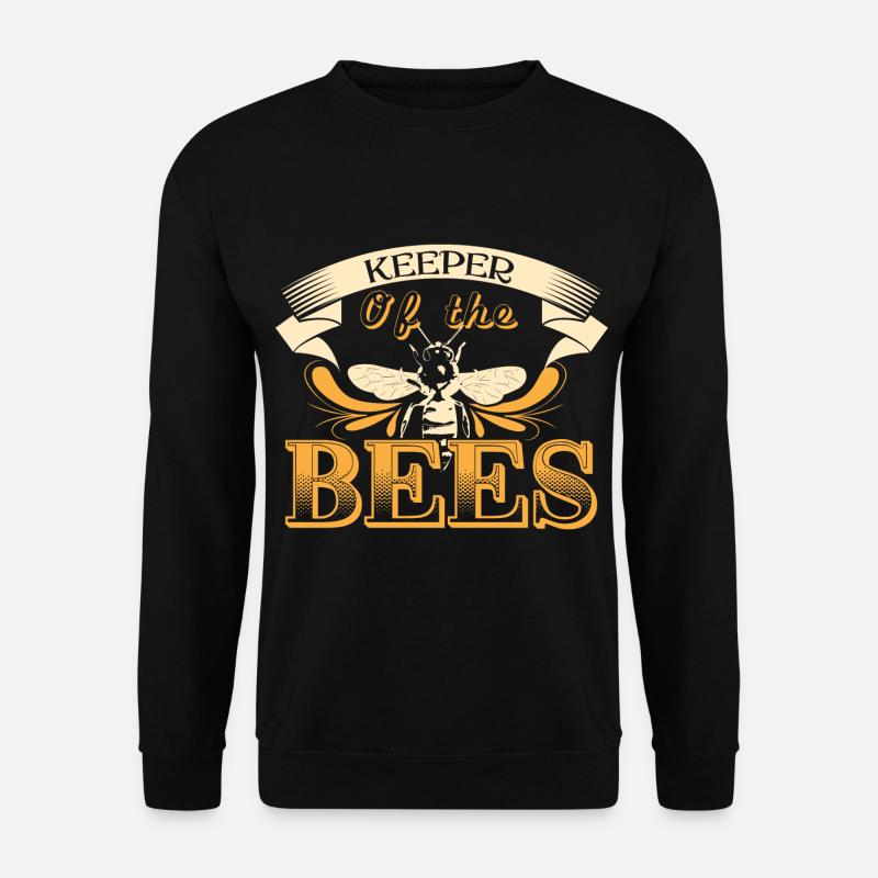 Bee Beekeeper Gift Idea - Unisex Sweatshirt - black