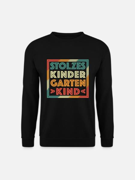 Kindergarten Kind Kindergartenkind - Unisex Pullover - Schwarz