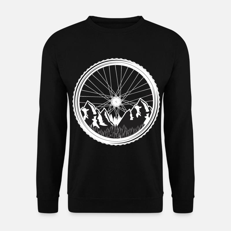 Roue de Montage - Sweat-shirt Unisexe - noir