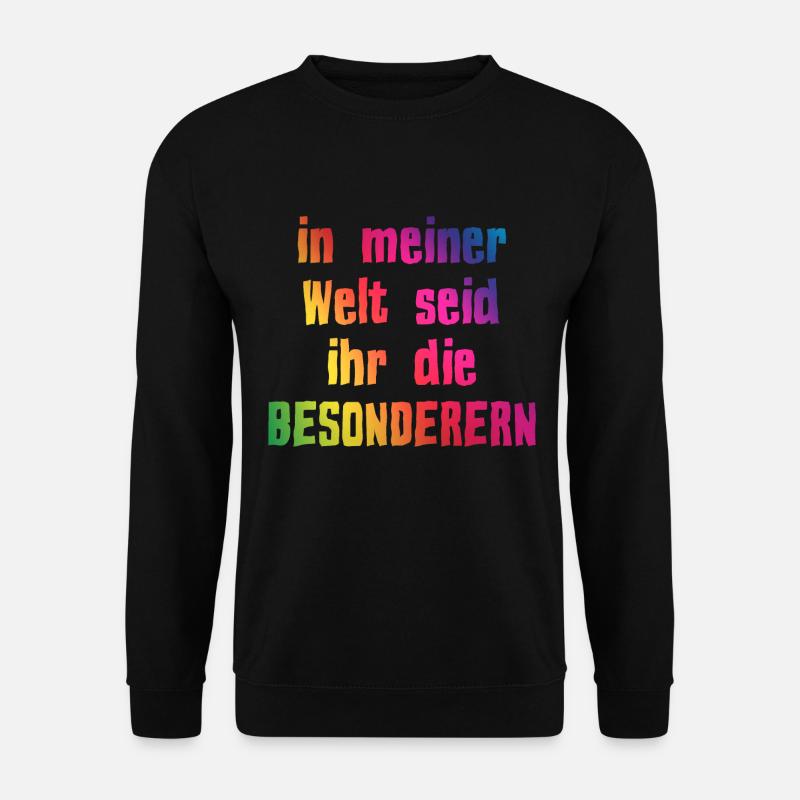 Autismus - Unisex Pullover - Schwarz
