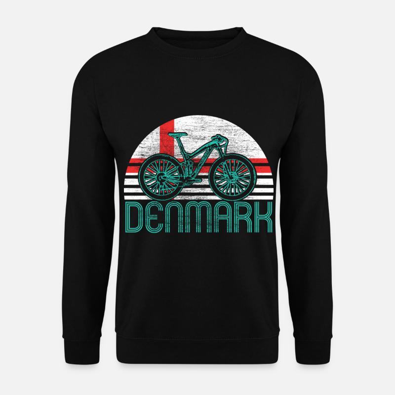 Denmark EU Gift Idea - Unisex Sweatshirt - black