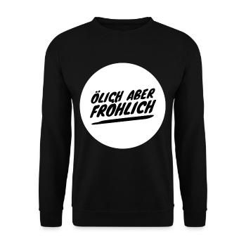 GUCK NICHT SO ICH BIN KFZ MECHANIKER - Unisex Pullover - Schwarz - Vorne - Alina (178cm) & Michal (187cm)