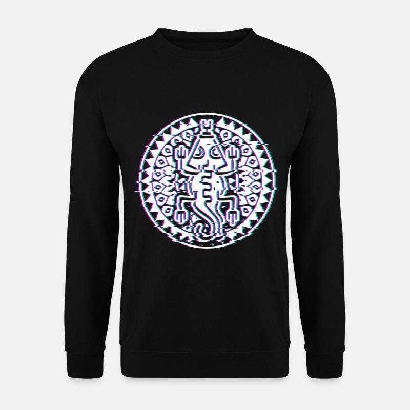 Native Indian Shaman - Unisex Sweatshirt - black