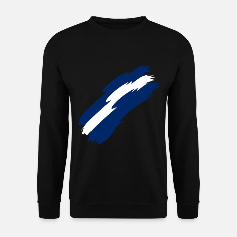 Israel - Unisex Pullover - Schwarz