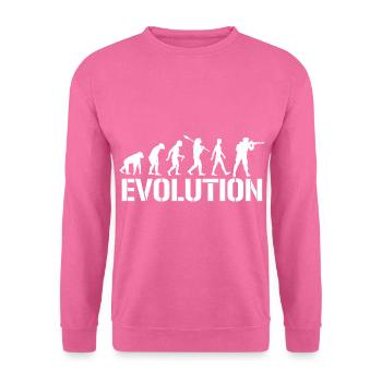 Militär - Unisex Pullover - Pink - Vorne