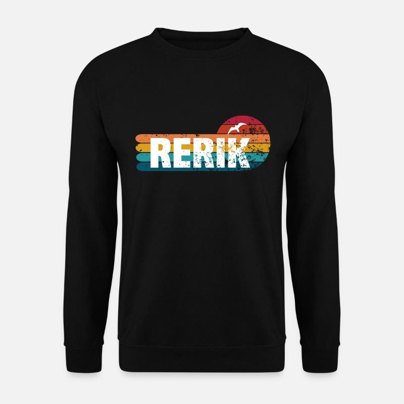 Rerik - Unisex Pullover - Schwarz