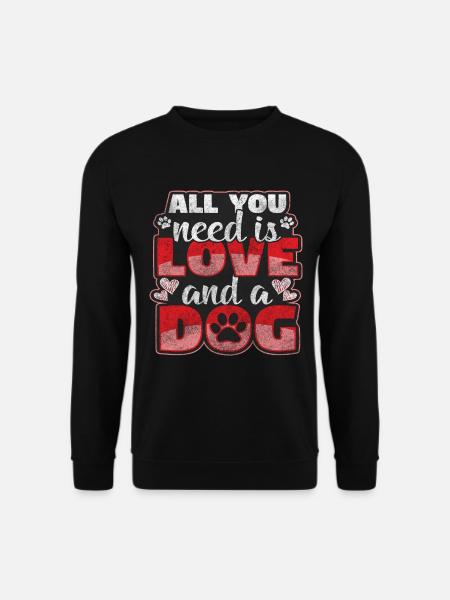 Pet Dog Education - Unisex Sweatshirt - black