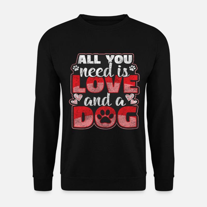 Éducation des chiens de compagnie - Sweat-shirt Unisexe - noir